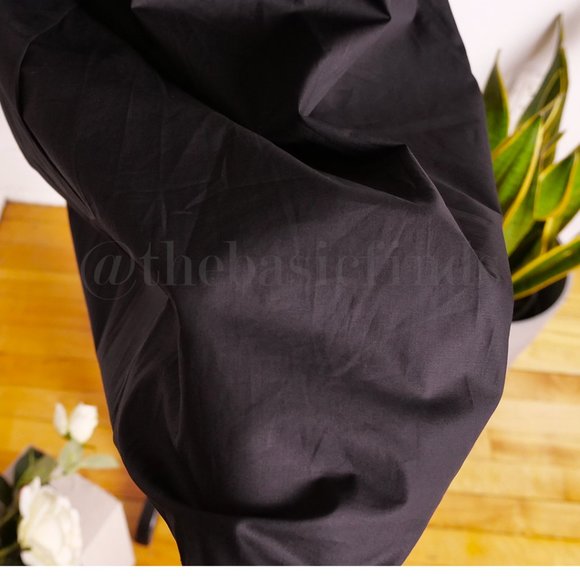 NWOT Puff Sleeves Short Dress - Picture 3 of 3